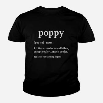 Grandpa Gift For Fathers Day Birthday Gift Idea Youth T-shirt | Crazezy AU