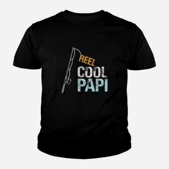 Grandson Reel Cool Papi Youth T-shirt | Crazezy