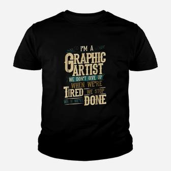 Graphic Artist Funny Youth T-shirt | Crazezy AU