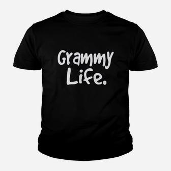 Graphic For Women Grammy Life For Women Youth T-shirt | Crazezy CA