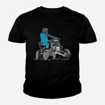 Graphic Sport Four Wheeler Youth T-shirt | Crazezy