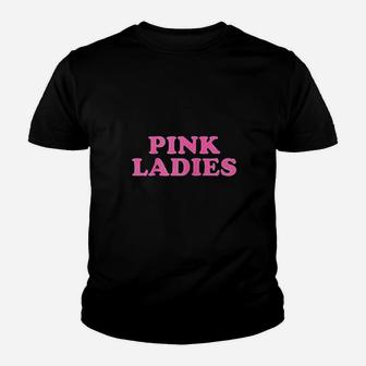 Grease Pink Ladies Cute Fun Retro Musical Youth T-shirt | Crazezy DE