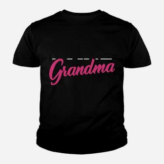 Great Dane Grandma Youth T-shirt | Crazezy DE
