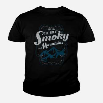Great Smoky Mountains National Park Gatlinburg Tennessee Usa Youth T-shirt | Crazezy AU