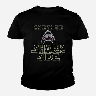 Great White Shark For Shark Lovers Youth T-shirt | Crazezy