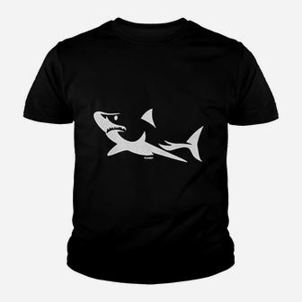 Great White Shark Youth T-shirt | Crazezy