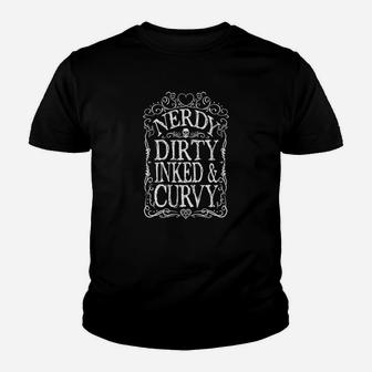 Grindstore Nerdy Dirty Inked Youth T-shirt | Crazezy CA