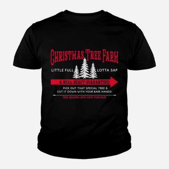 GrisWold's &Co Christmas Tree Farm Funny Xmas Vacation Sweatshirt Youth T-shirt | Crazezy DE