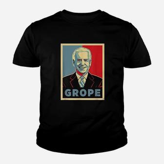 Grope Funny Hope Poster Parody Youth T-shirt | Crazezy DE