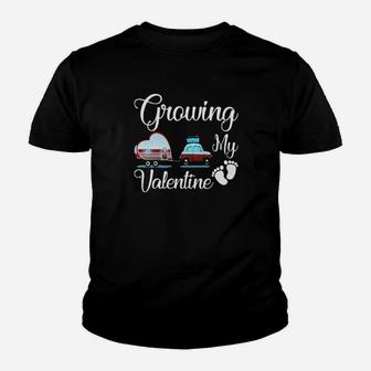 Growing My Valentine Youth T-shirt - Monsterry AU