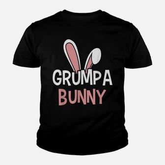 Grumpa Bunny Matching Family Grandpa Easter Day Youth T-shirt | Crazezy AU