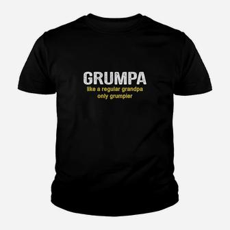Grumpa Definition Youth T-shirt - Thegiftio UK