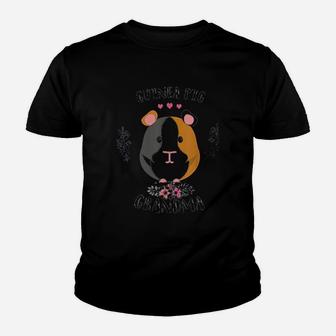 Guinea Pig Grandma Youth T-shirt - Thegiftio UK