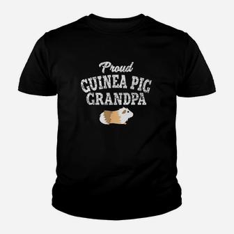 Guinea Pig Grandpa Youth T-shirt | Crazezy DE