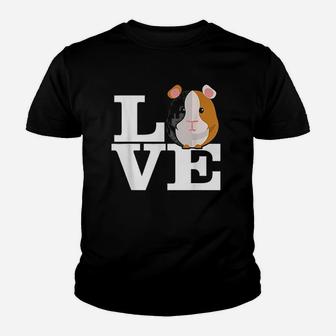Guinea Pig Love Pet Youth T-shirt | Crazezy AU