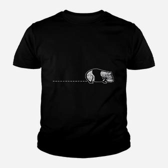 Guinea Pig Youth T-shirt | Crazezy CA