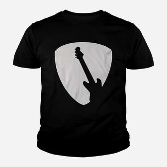 Guitar Music Band Instrument Sound Youth T-shirt | Crazezy