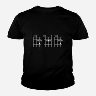 Guitarist Dad Fathers Day Youth T-shirt | Crazezy DE