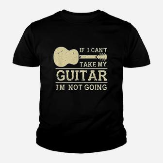 Guitarist Or Player Of A Guitar Youth T-shirt | Crazezy