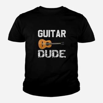 Guitars Acoustic Classical Gift Youth T-shirt | Crazezy UK