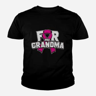 Haase Unlimited For My Grandma Youth T-shirt | Crazezy