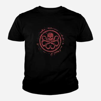 Hail Hydra Youth T-shirt | Crazezy CA