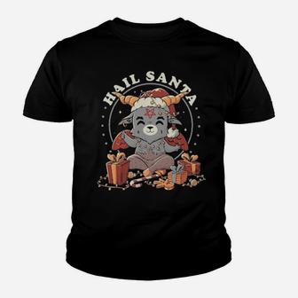Hail Santa Youth T-shirt - Monsterry AU