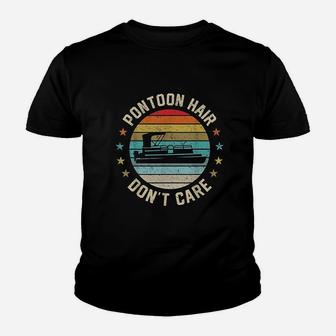 Hair Dont Care Boat Youth T-shirt | Crazezy UK