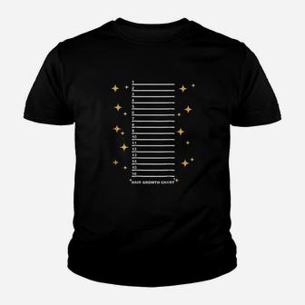 Hair Measurement With Lines In Inch Youth T-shirt | Crazezy AU