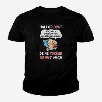 Hallo Opa Kinder T-Shirt - Seseable