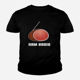 Ham Radio Amateur Radio Operator Gift Youth T-shirt | Crazezy UK