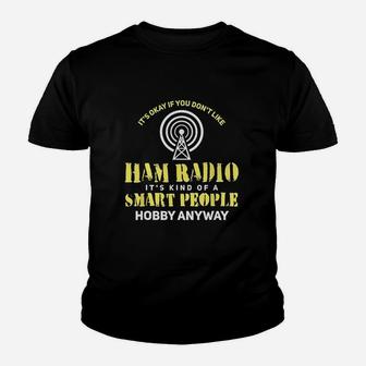Ham Radio Gifts Amateur Radio Youth T-shirt | Crazezy UK