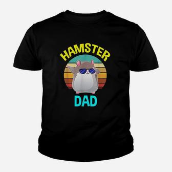 Hamster Dad Youth T-shirt | Crazezy