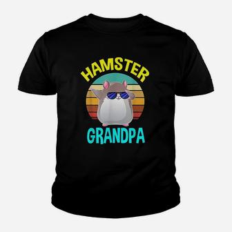 Hamster Grandpa Youth T-shirt | Crazezy