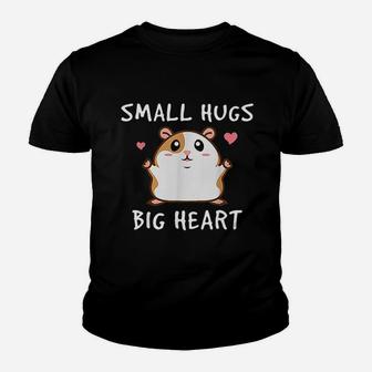 Hamster Hug Youth T-shirt | Crazezy DE