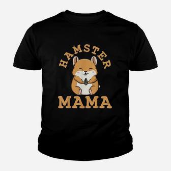 Hamster Mama Mom Hamster Lover Youth T-shirt | Crazezy DE