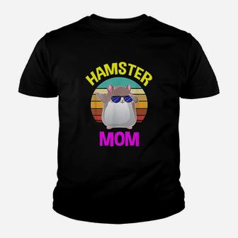 Hamster Mom Costume Lovers Gifts Women Kids Youth T-shirt | Crazezy