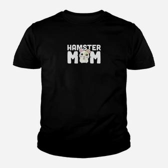 Hamster Mom Youth T-shirt | Crazezy DE