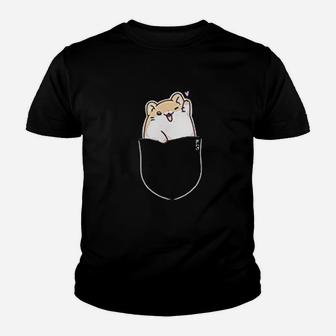 Hamster Pet Animal Lover Youth T-shirt | Crazezy CA