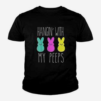 Hangin With My Peeps Youth T-shirt | Crazezy UK