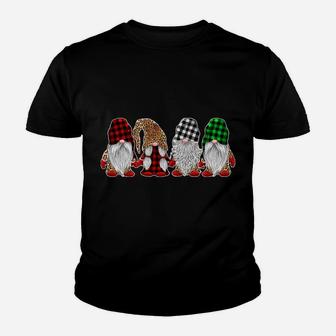 Hanging With My Gnomies Christmas Cute Gnomes Ugly Sweater Sweatshirt Youth T-shirt | Crazezy