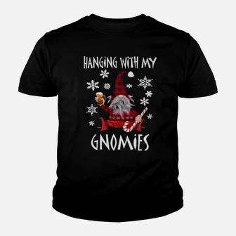 Hanging With My Gnomies Youth T-shirt - Monsterry DE