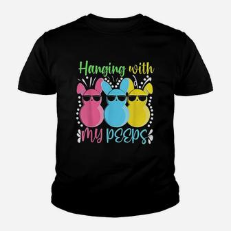 Hanging With My Peeps Youth T-shirt | Crazezy UK