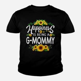 Happiness Is Being A G-Mommy Tee Mothers Day Gift Youth T-shirt | Crazezy DE