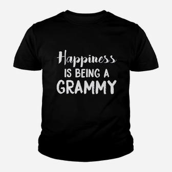 Happiness Is Being A Grammy Youth T-shirt | Crazezy UK