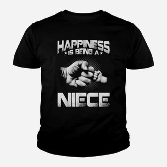 Happiness Is Being A Niece Youth T-shirt - Monsterry