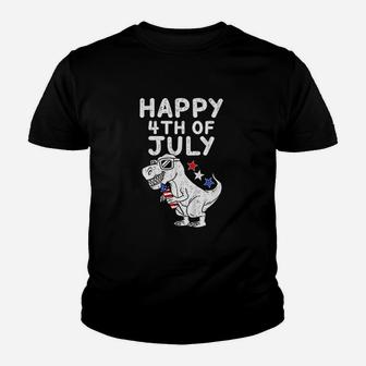 Happy 4Th Of July Youth T-shirt | Crazezy AU