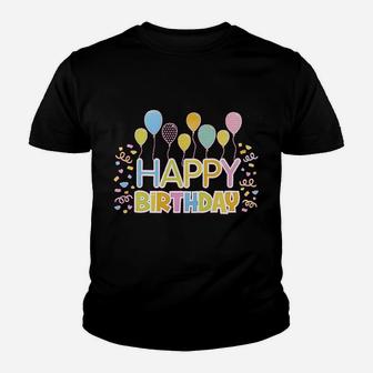 Happy Birthday Youth T-shirt | Crazezy