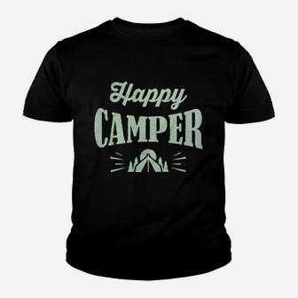 Happy Camper Youth T-shirt | Crazezy CA
