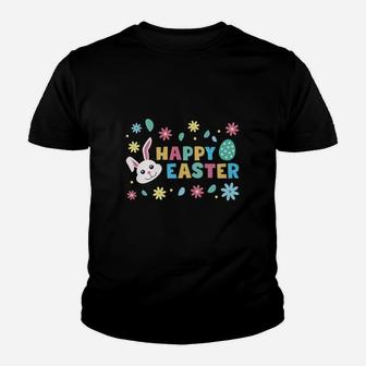 Happy Easter Bunny Happy Easter Bunny Gift Youth T-shirt - Thegiftio